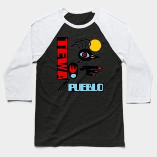 TEWA PUEBLO-2 Baseball T-Shirt